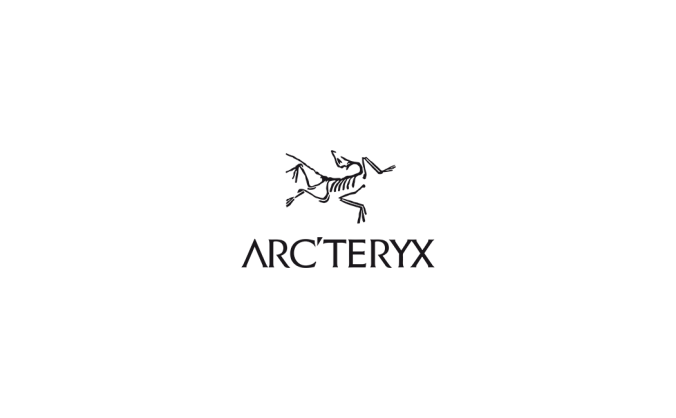 户外品牌: Arc’teryx始祖鸟logo矢量图
