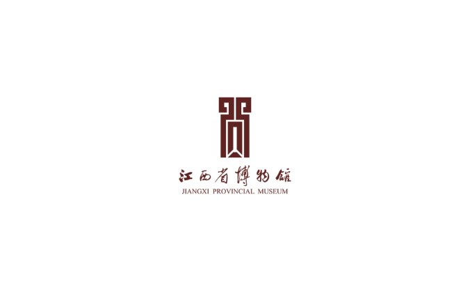 江西省博物馆logo矢量图