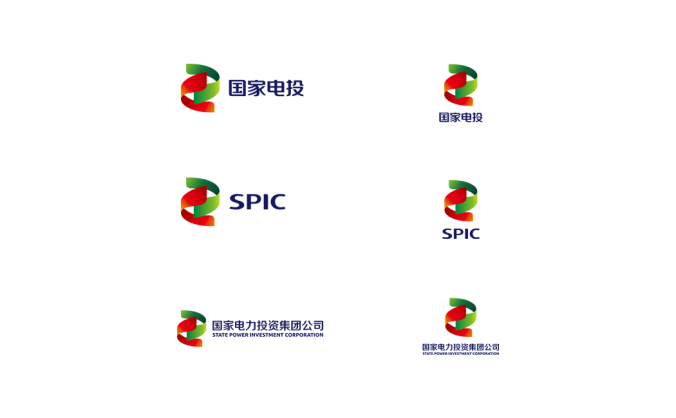 国家电投logo标志矢量图