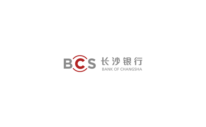 长沙银行标志矢量图