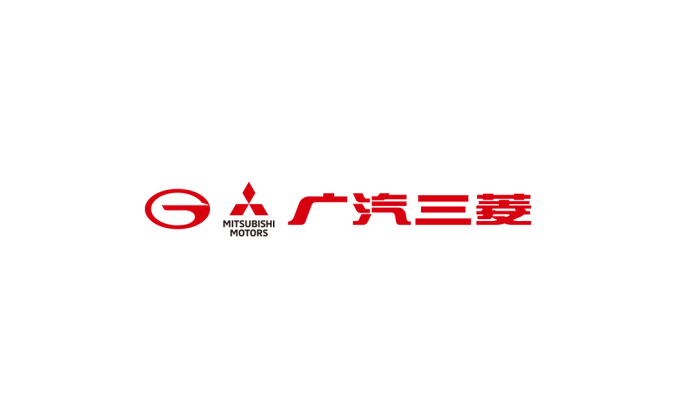 广汽三菱logo矢量图