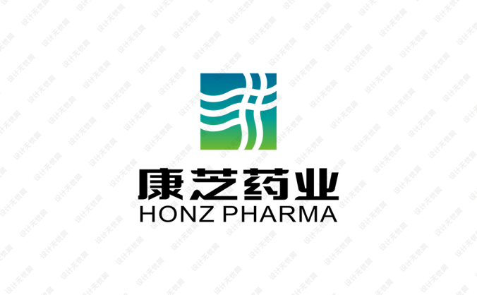 康芝药业logo标志矢量图