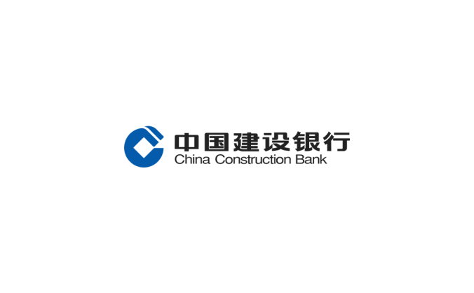 中国建设银行标志矢量图