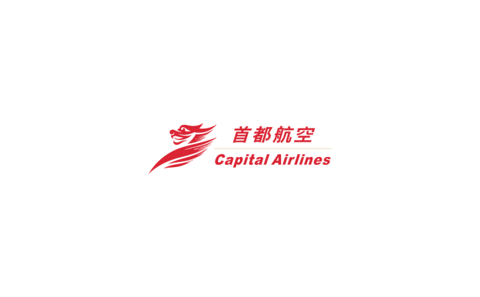 首都航空标志矢量图