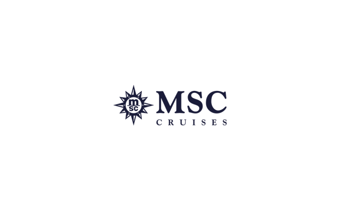 MSC地中海邮轮logo矢量图