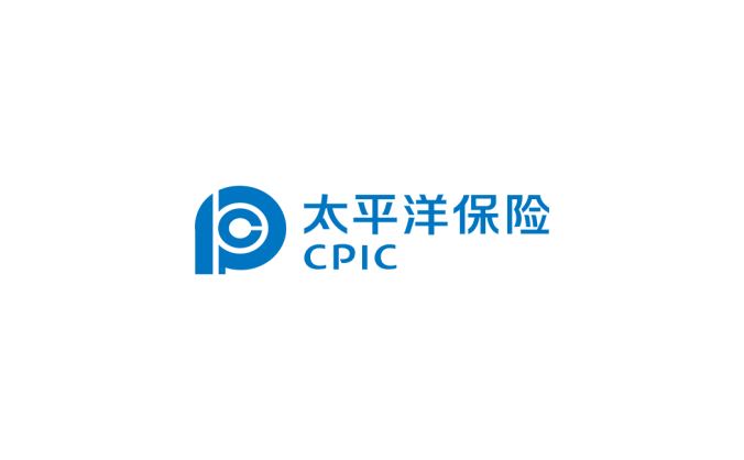太平洋保险标志矢量图
