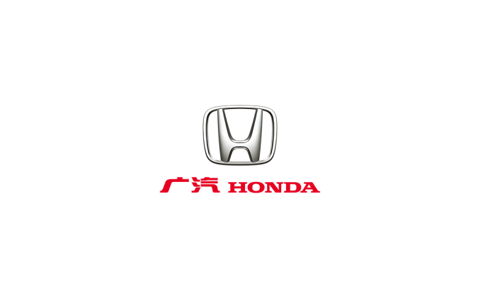 HONDA广州本田标志矢量图