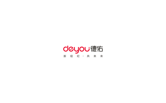 德佑logo标志矢量图