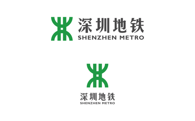 深圳地铁logo标志矢量图