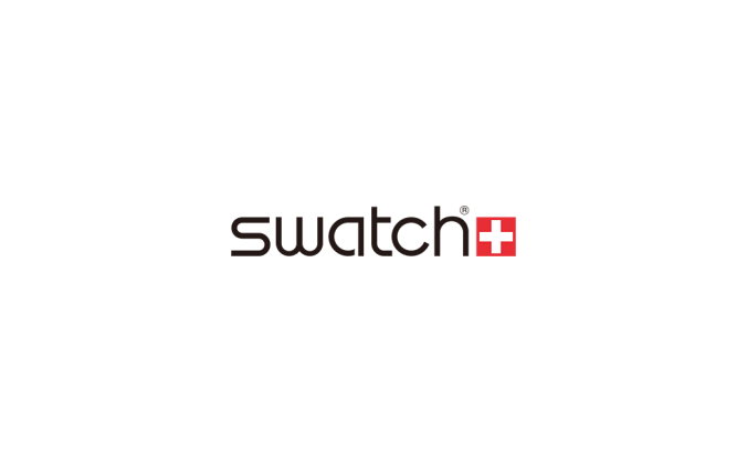 世界名表:Swatch斯沃琪手表logo标志矢量图