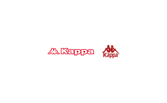 运动品牌卡帕kappa标志矢量图