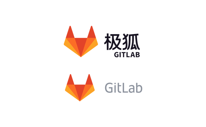 极狐GitLab标志logo矢量图