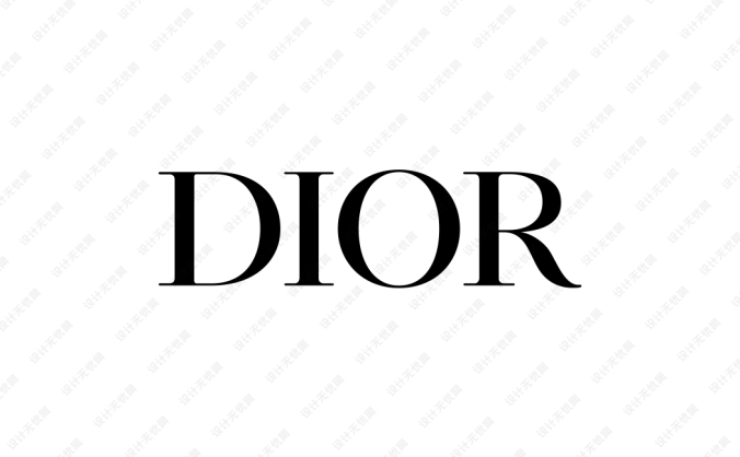 Dior迪奥标志矢量图