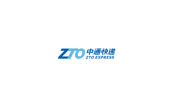 中通快递标志矢量图