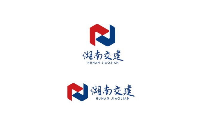 湖南交建logo矢量图