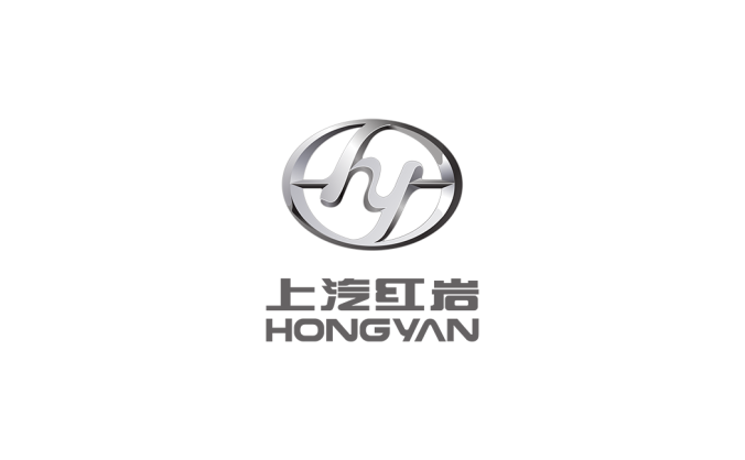 上汽红岩商用车logo标志矢量图