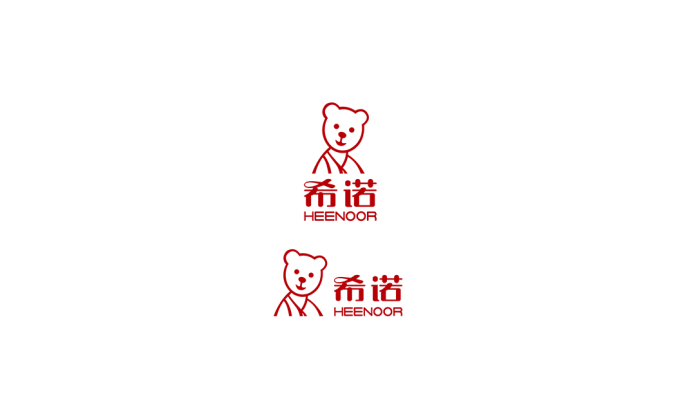 希诺logo标志矢量图