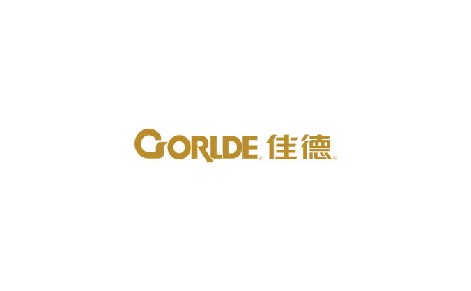 GORLDE佳德logo标志矢量图