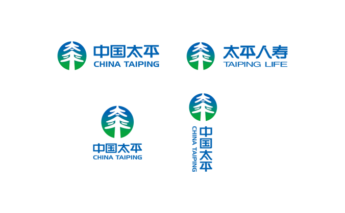 中国太平标志矢量图
