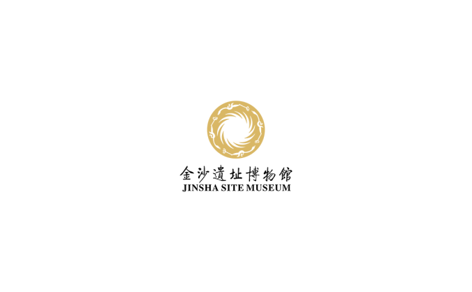 金沙遗址博物馆logo矢量图