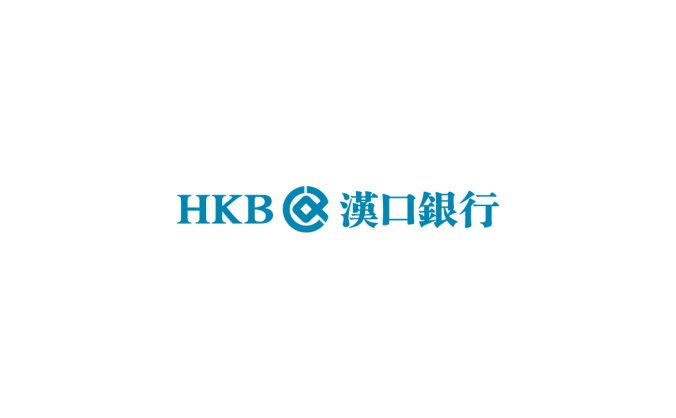 汉口银行标志矢量图