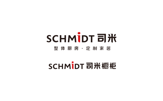 司米橱柜logo标志矢量图