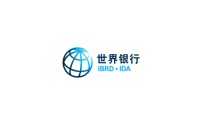世界银行logo标志矢量图