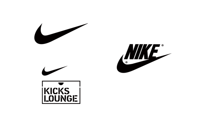 著名运动品牌耐克Nike标志矢量图