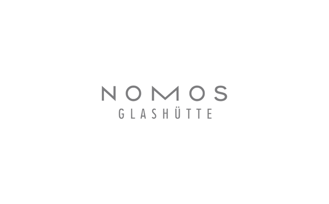 世界名表:nomos手表标志矢量图