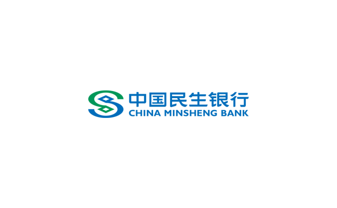 中国民生银行矢量标志下载