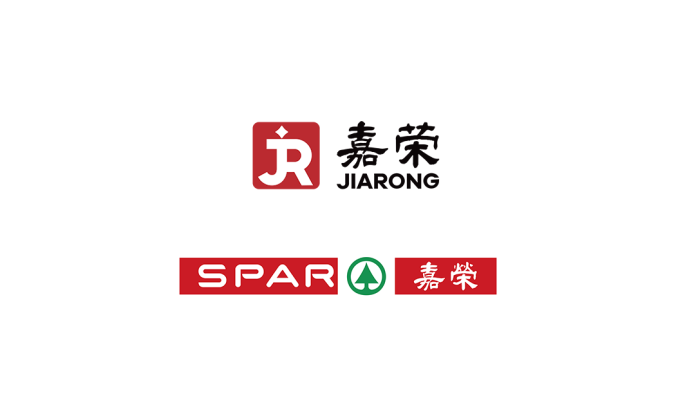 嘉荣超市logo标志矢量图