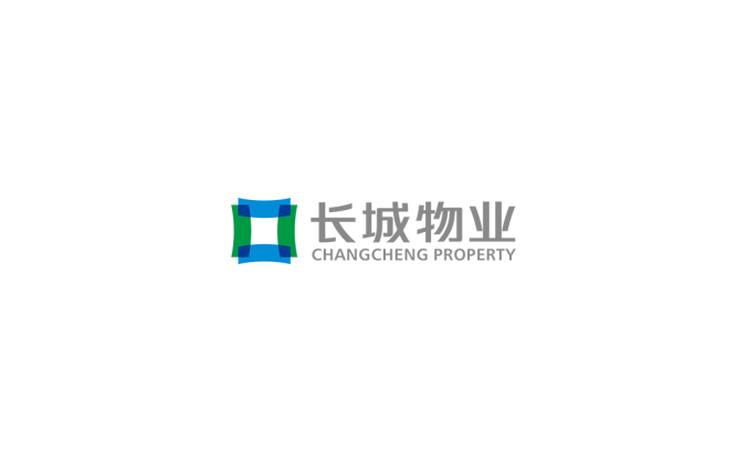长城物业logo标志矢量图