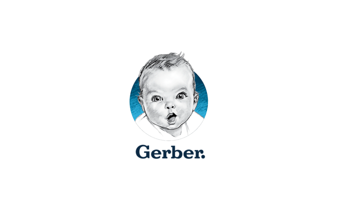 Gerber嘉宝logo矢量图