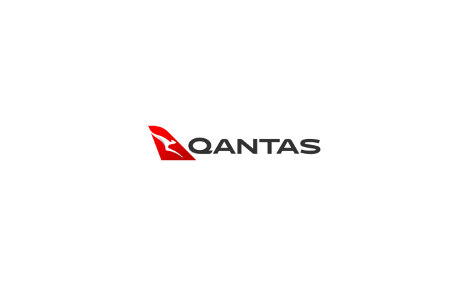 澳洲航空(Qantas)标志矢量图