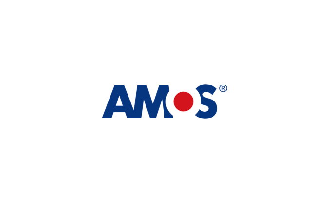 AMOS文具logo标志矢量图