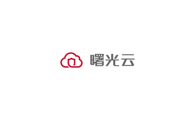 曙光云logo矢量图