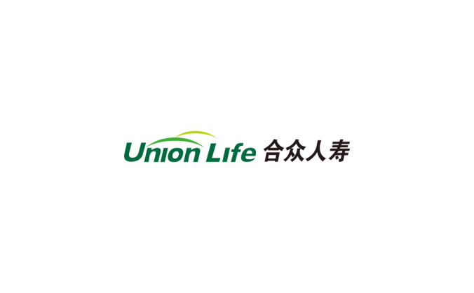 合众人寿logo标志矢量图