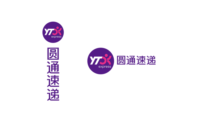 圆通速递标志矢量图