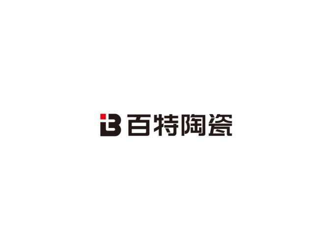 百特陶瓷logo标志矢量图