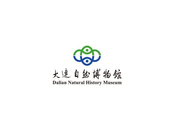 大连自然博物馆logo矢量图