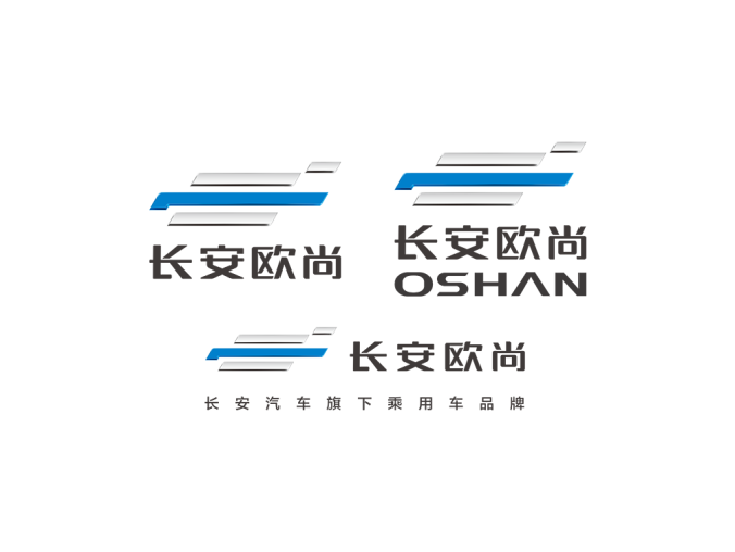 长安欧尚汽车logo标志矢量图