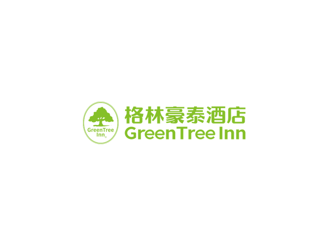 格林豪泰酒店logo标志矢量图