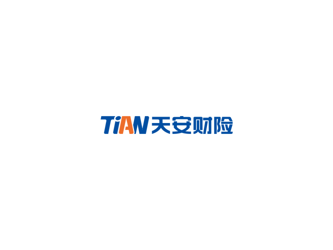 天安财险logo标志矢量图