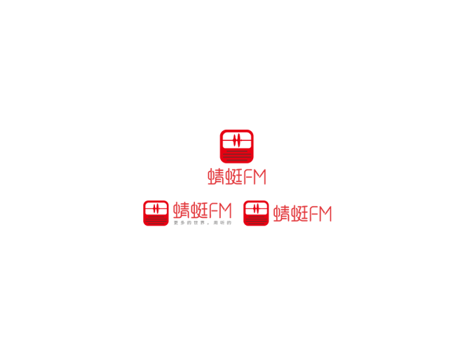 蜻蜓FM标志logo矢量图