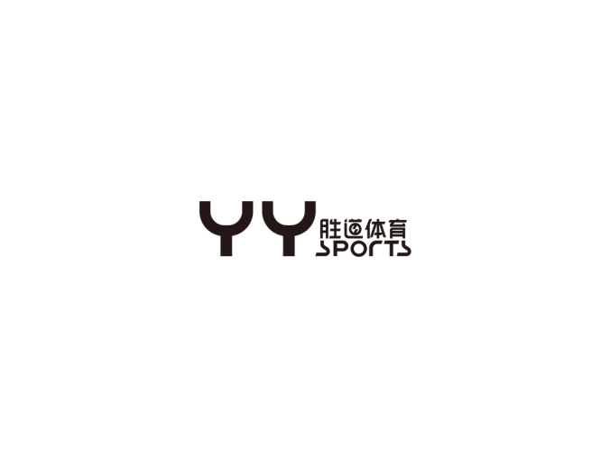 YYsports胜道体育logo矢量图