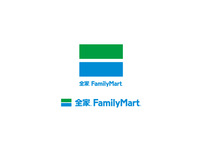 FamilyMart全家便利店logo矢量图
