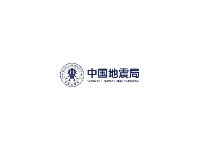 中国地震局logo标志矢量图