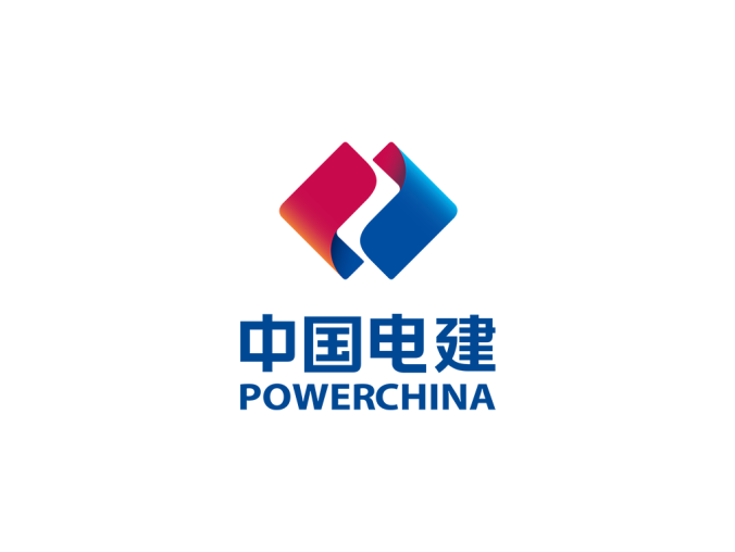 中国电建logo标志矢量图