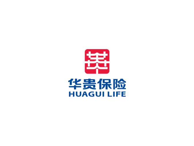 华贵保险logo标志矢量图
