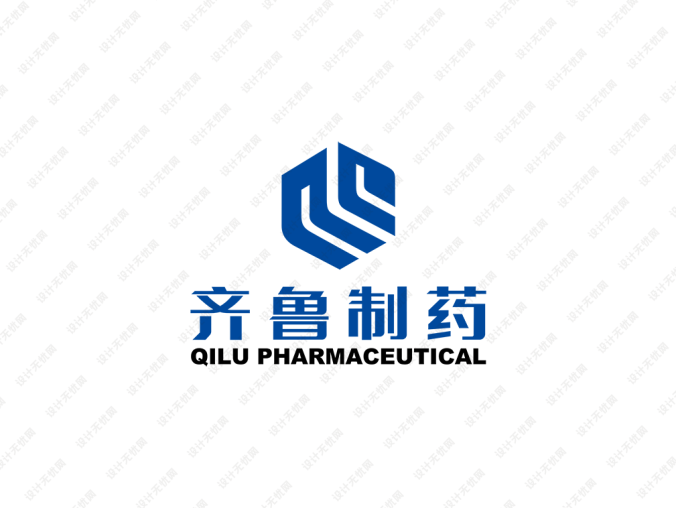齐鲁制药logo标志矢量图